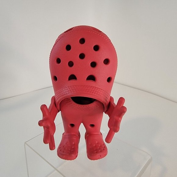 CROCS | Toys | Crocs Croslite Guy Figure Advertising 55 Tall Mascot Red